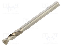Drill bit; for metal; Ø: 4.5mm; L: 58mm; Working part len: 24mm