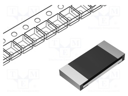 Resistor: thick film; SMD; 0603; 1Ω; 750mW; ±1%; -55÷155°C
