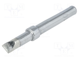 Tip; chisel; 5mm; for Xytronic soldering irons