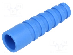 Strain relief; RG59,RG62; blue; Application: BNC plugs; 10pcs.