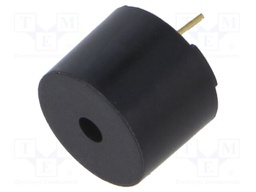 Sound transducer: electromagnetic signaller; THT; 2.6kHz; 35mA