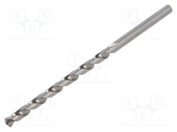 Drill bit; for metal; Ø: 6.5mm; L: 148mm; Working part len: 97mm