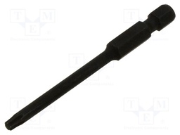 Screwdriver bit; Torx®; TX15; Overall len: 70mm