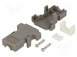 Enclosure: for D-Sub connectors; D-Sub 9pin,D-Sub HD 15pin