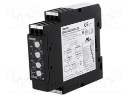 Module: current monitoring relay; AC current,DC current; 24VAC