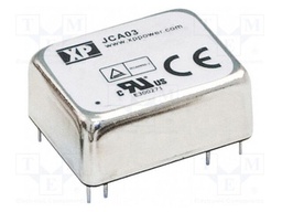 Converter: DC/DC; 3W; 15VDC; Mounting: THT; Series: JCA; OUT: 1