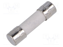 Fuse: fuse; 4A; 500VAC; ceramic,cylindrical; 5x20mm; Package: bulk
