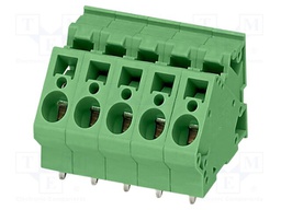 PCB terminal block, nominal current: 32 A, rated voltage (II