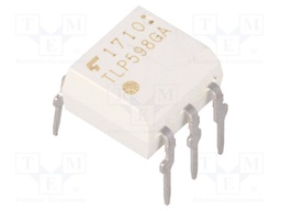 Optocoupler; THT; Channels: 1; Out: MOSFET; 2.5kV; DIP6