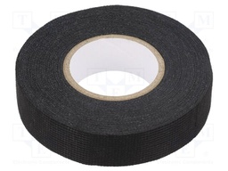 Tape: fixing; W: 19mm; L: 15mm; Thk: 0.13mm; modified acryl; black