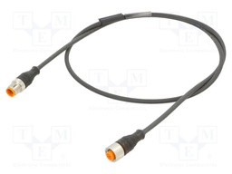 Cable: for sensors/automation; PIN: 4; 1m