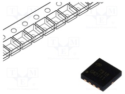 Transistor: N-MOSFET; unipolar; 30V; 50A; 15.5W; DFN3.3x3.3