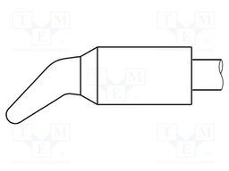 Tip; bent conical; 3.5mm; longlife