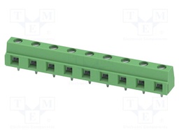 PCB terminal block, nominal current: 16 A, rated voltage (II