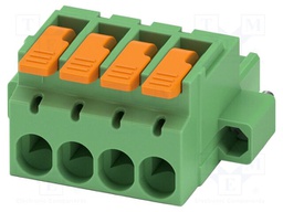 PCB connector, nominal cross section: 2.5 mm?, color: green,