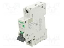 Circuit breaker; 230/400VAC; Inom: 13A; Poles: 1; Charact: B; 6kA