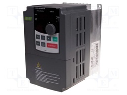Inverter; Max motor power: 4kW; Out.voltage: 3x400VAC; 10.5A