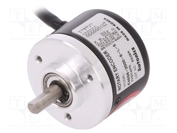 Encoder: incremental; Usup: 5VDC; 2500imp/revol; shaft 6mm; IP50