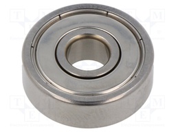 Bearing: single row deep groove ball; Øint: 7mm; Øout: 22mm; W: 7mm
