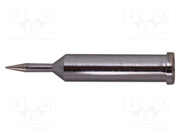 Tip; conical,elongated; 0.5mm; for soldering station