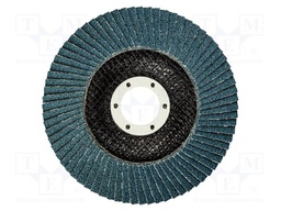 Grinding pin; Ø: 115mm; Granularity: 60; power tools; Øhole: 22.2mm