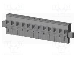 Connector: pluggable terminal block; plug; female; angled 90°