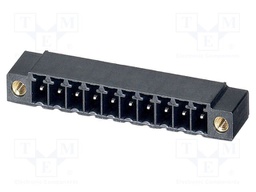 PCB headers, nominal cross section: 1.5 mm?, color: black, n