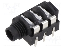 1/4'' M JACK STEREO SWITCHED