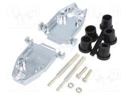 Enclosure: for D-Sub connectors; D-Sub 15pin,D-Sub HD 26pin