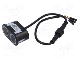 Sensor: distance; ultrasonic; 3.3÷24VDC; RS485; 0.03÷5m; -30÷80°C