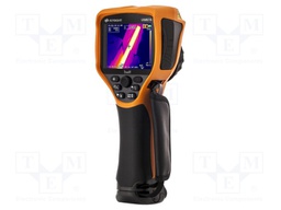 Infrared camera; Display: LCD TFT 3,5" (320x240),color; Plug: EU