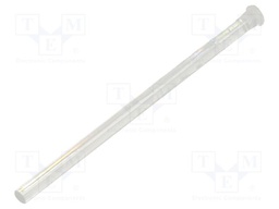 Fiber for LED; round; Ø2.2mm; Front: recessed; straight; IP68