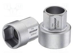 Socket; 6-angles,socket spanner; 13mm; Socket size: 18.9mm