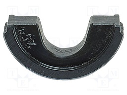 Lower jaw; non-insulated terminals; 25mm2