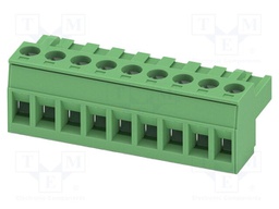 PCB connector, nominal cross section: 2.5 mm?, color: green,