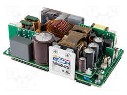 Power supply: switched-mode; open; 550W; 56VDC; RACM