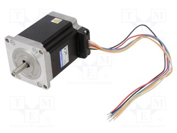 Motor: DC; 2-phase,bipolar,stepper; 24VDC; step 1,8°; 1.27Nm; 3A