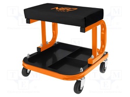 Stool; with wheels; 136kg; 37mm