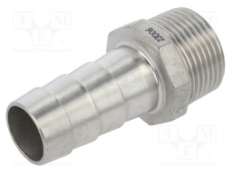 Max.10.5bar; 1.4408 stainless steel; Thread: G 1" external; G316