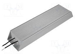 Resistor: wire-wound; with heatsink; 47Ω; 800W; ±5%; 400x80x40mm