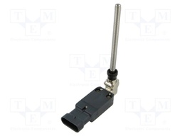 Limit switch; spring, total length 121,8mm; NO + NC; 10A; IP67