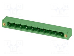 PCB headers, nominal cross section: 2.5 mm?, color: green, n