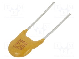 Fuse: PTC polymer; 900mA; RF16
