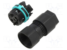 Connector: AC supply; screw terminal; TH391; 7÷13.5mm; 0.5÷4mm2
