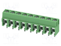 PCB terminal block, nominal current: 17.5 A, rated voltage (