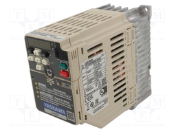 Vector inverter; Max motor power: 0.55/0.75kW; 0÷590Hz; 3÷3.5A