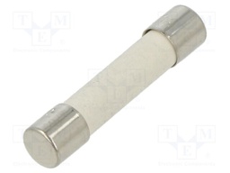Fuse: fuse; quick blow; 1A; 250VAC; 125VDC; ceramic,cylindrical