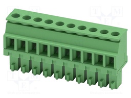 PCB connector, nominal cross section: 1.5 mm?, color: green,