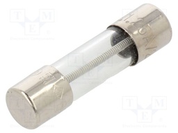 Fuse: fuse; 1.25A; 250VAC; time-lag; glass; 5.2x20mm; holders; 239