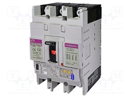 Power breaker; Poles: 3; screw type; Inom: 250A; 690VAC; IP20; MCCB